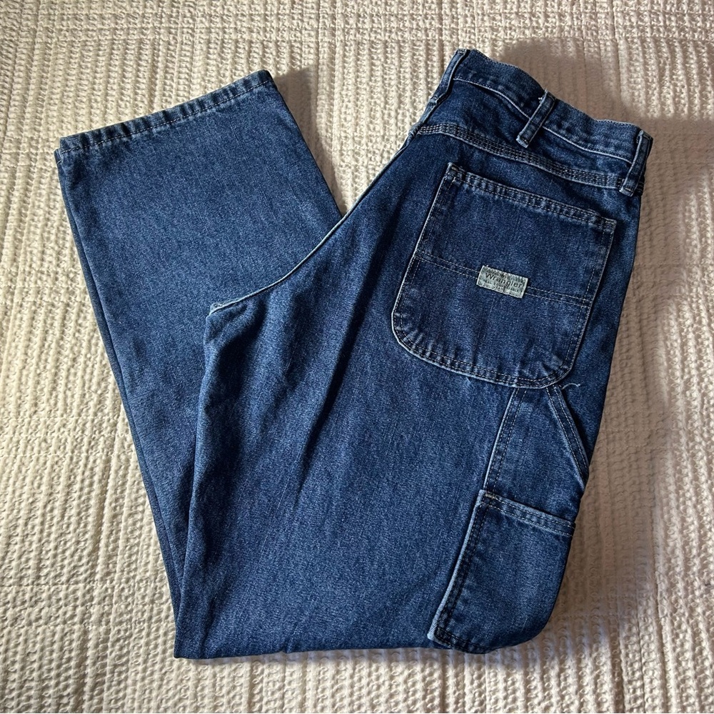 Wrangler Men's Carpenter Relaxed Fit Jeans